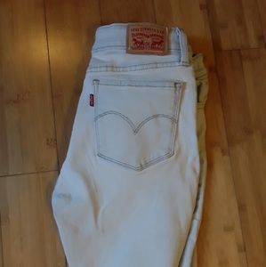 Levis 711 Skinny  Crop jeans